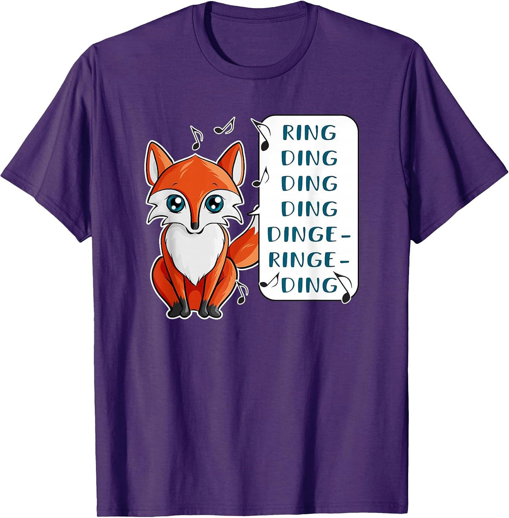 What does the Fox say Funny Shirt Gifts