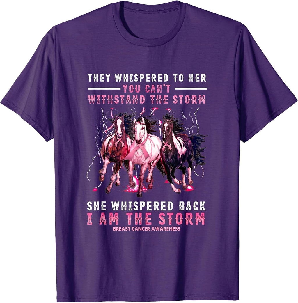 Horse Breast Cancer By Merch