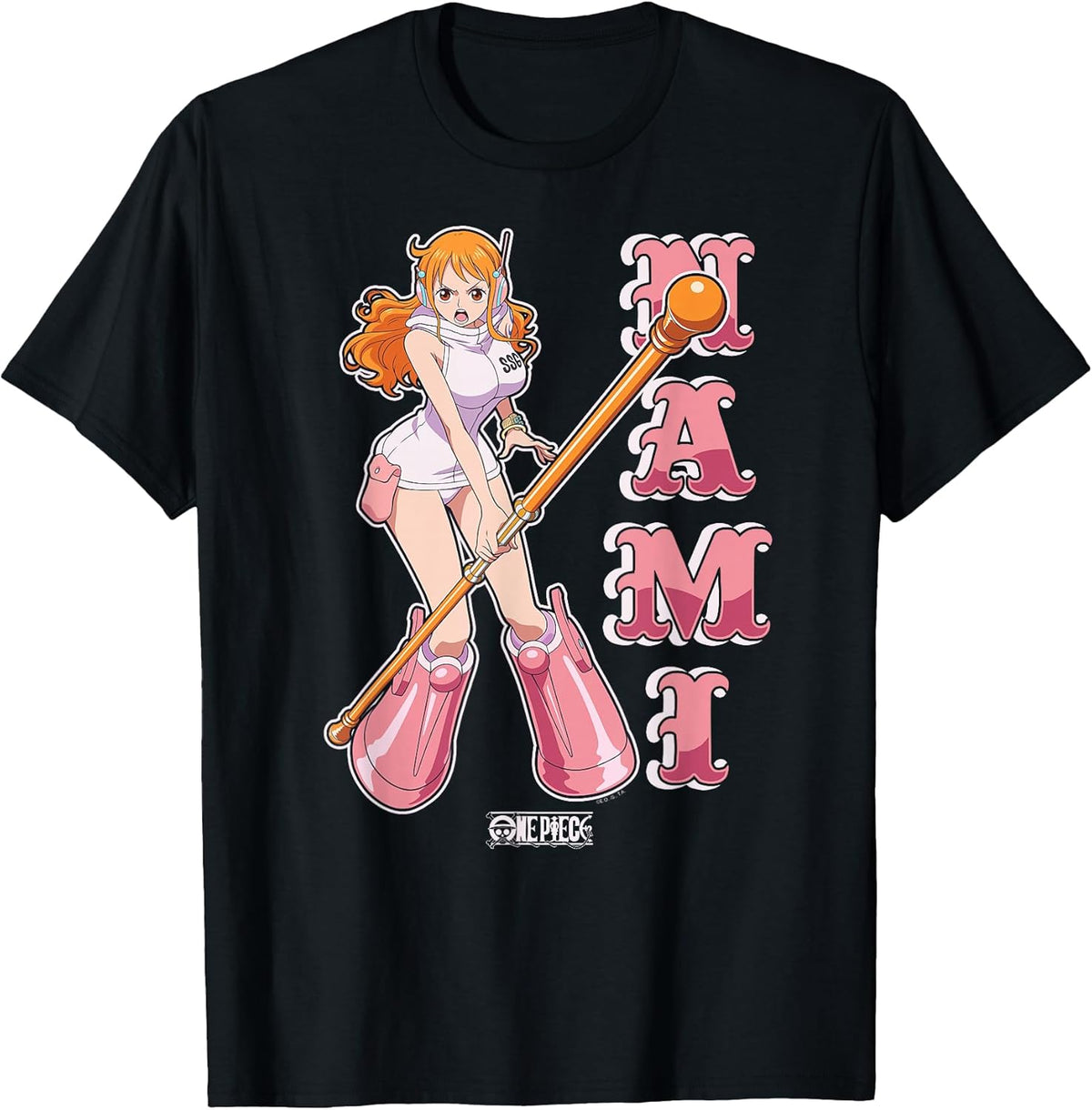 Anime Nami Egghead Island Costume Unisex , , , Long Sleeve Tee