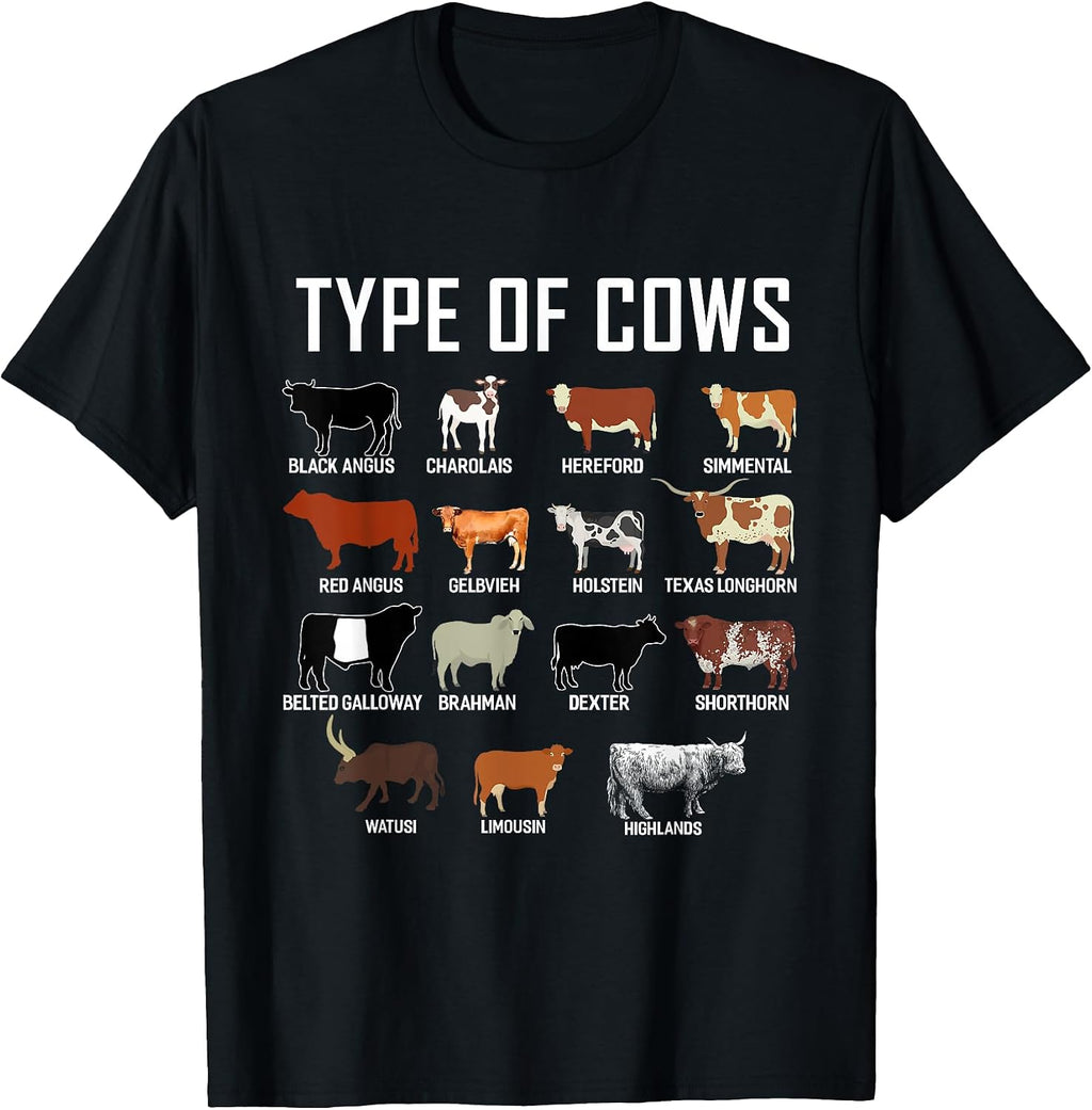 COW Designs By ShirtZilla