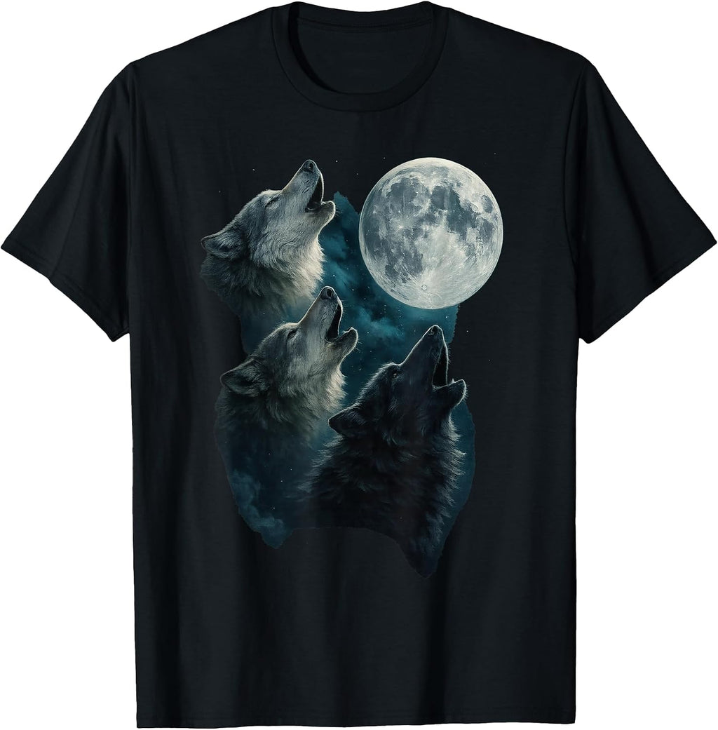 Wolves & Wolf Lover Howling Clothing Gifts DAIMMER