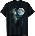 Wolves & Wolf Lover Howling Clothing Gifts DAIMMER