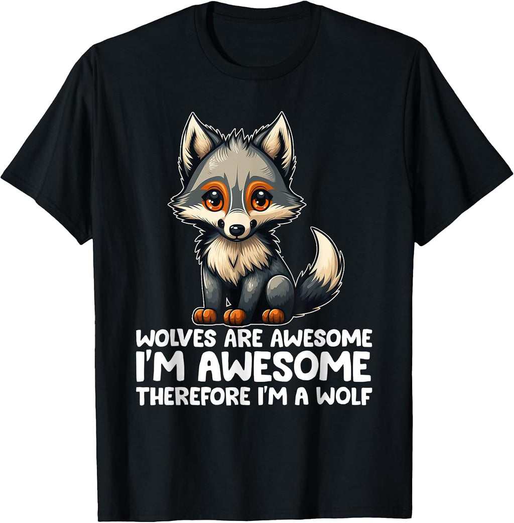 Visit Funny Wolves Gifts for Girls Women Kids Boys