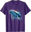 Colorful Watercolor Ocean Creatures Designs