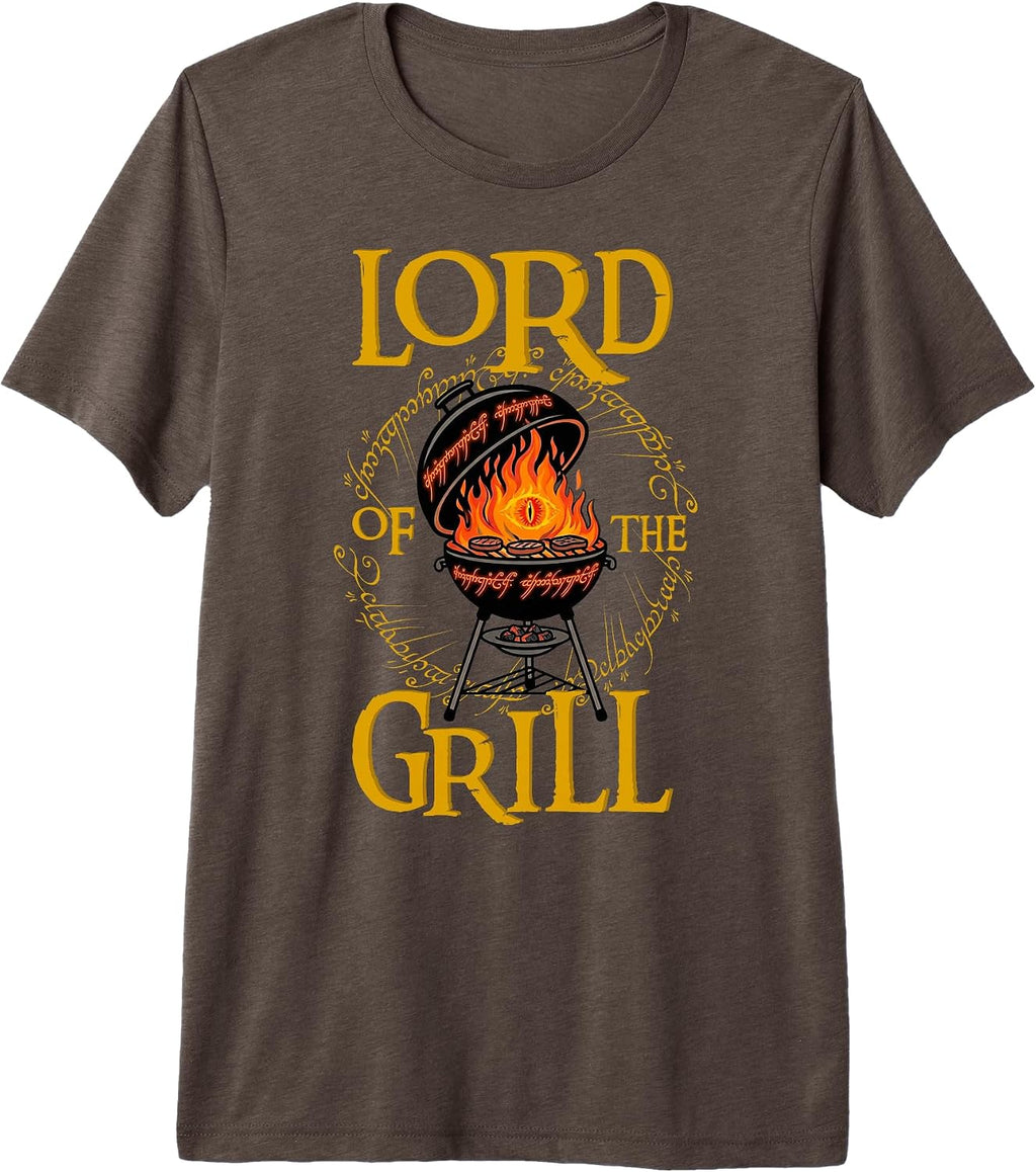 Nerd Dad BBQ Lord of the Grill design