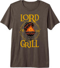 Nerd Dad BBQ Lord of the Grill design