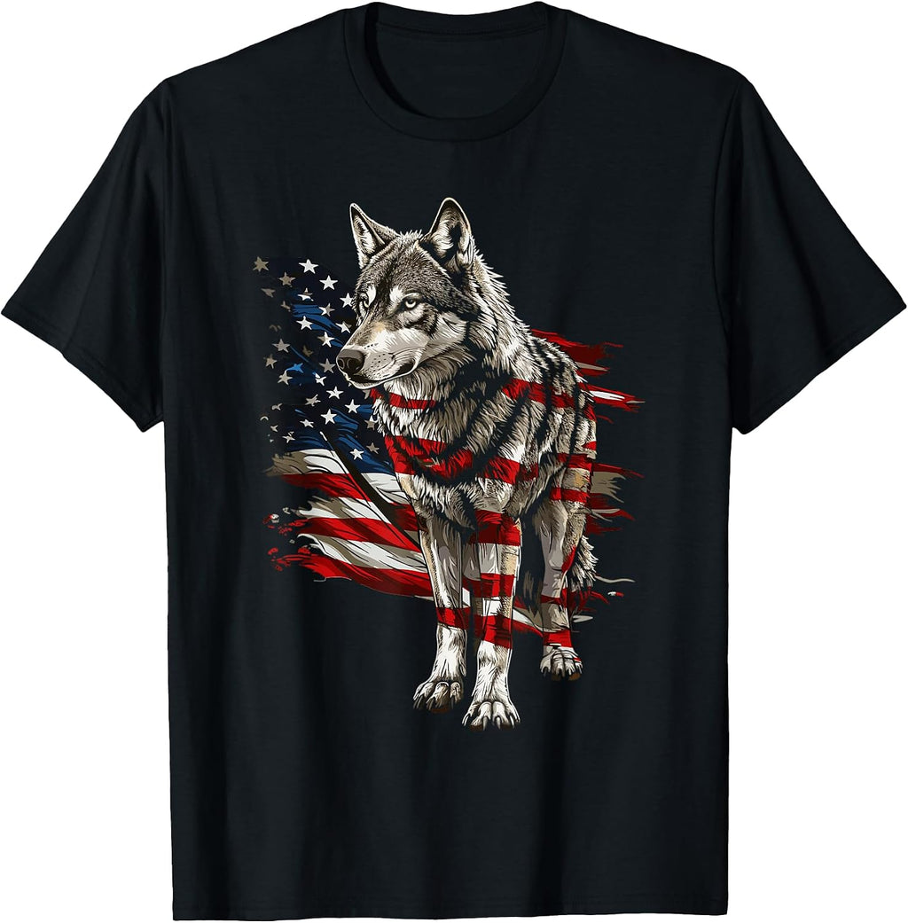 4th Of July Wolf Outfits For Men