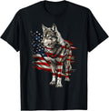 4th Of July Wolf Outfits For Men