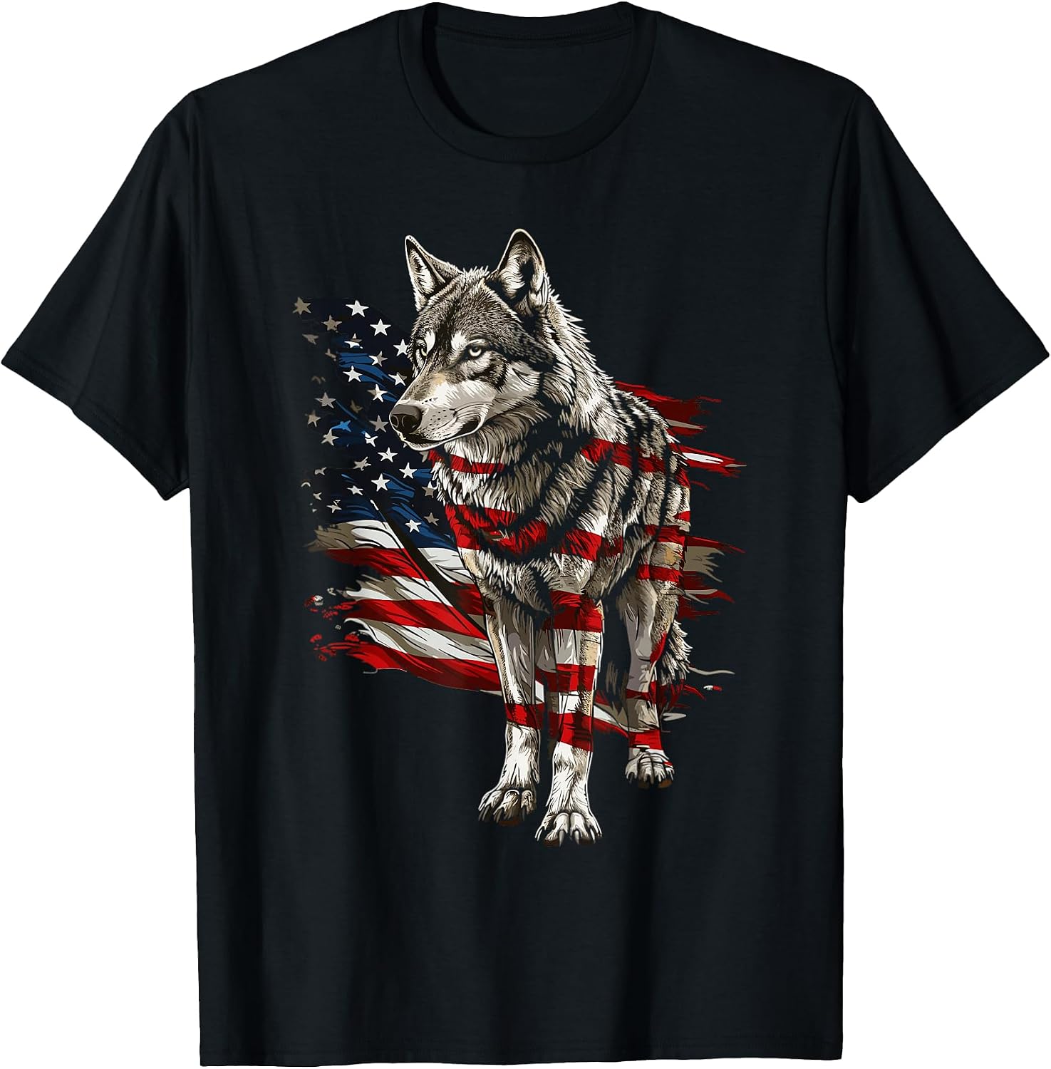 4th Of July Wolf Outfits For Men