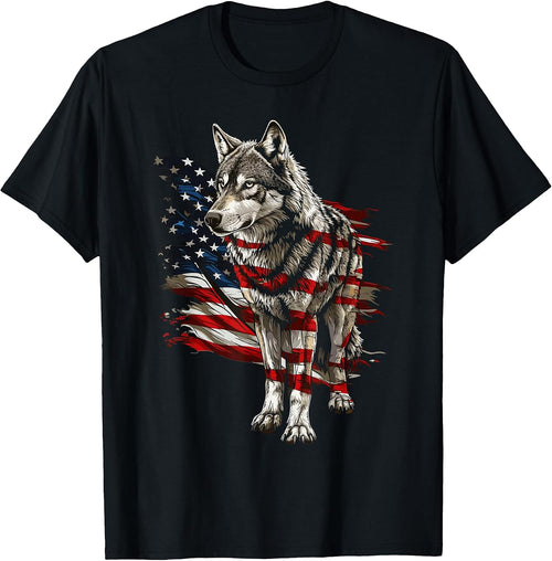 4th Of July Wolf Outfits For Men