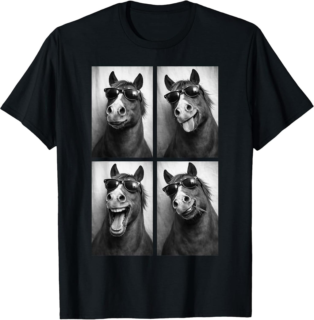Funny Horse Lover Outfits For Men Women Kids