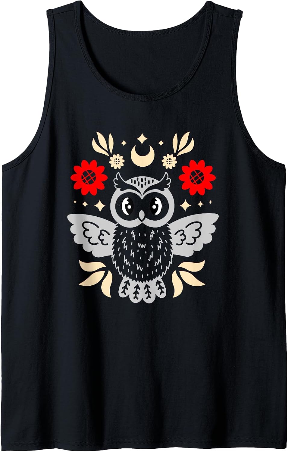 Tribal Mystical Owl Merch Store