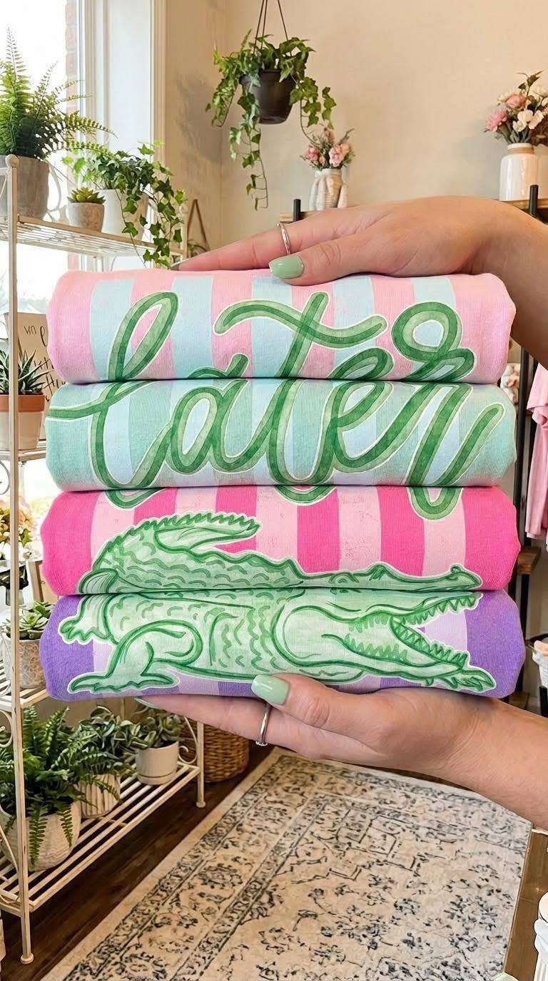 Later Gator Comfort Colors T-Shirt Trending Top