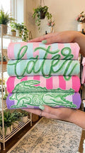 Later Gator Comfort Colors T-Shirt Trending Top