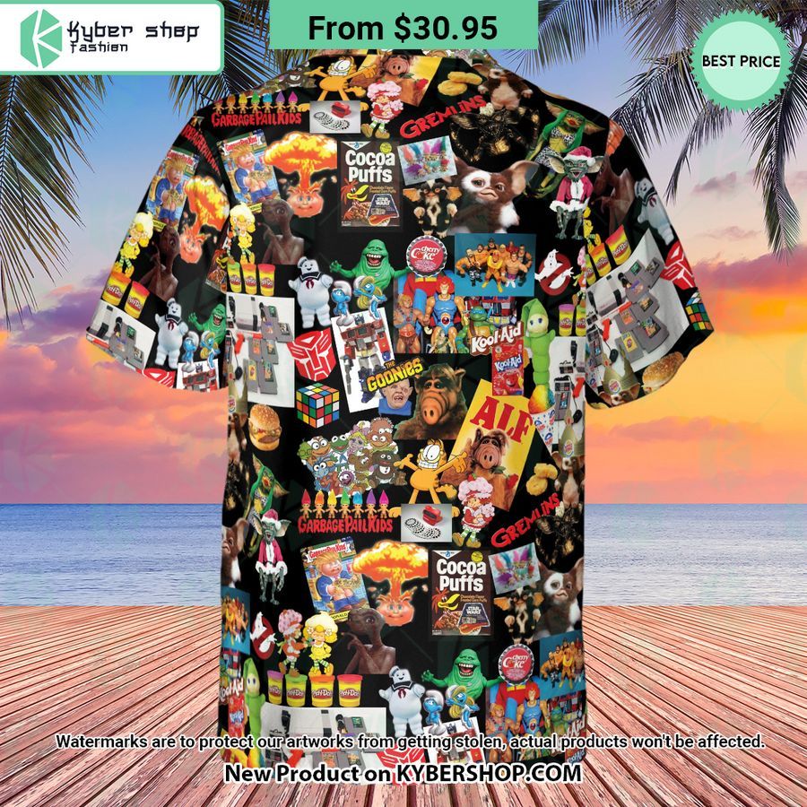80’s Kids Starter Pack Hawaiian Shirt