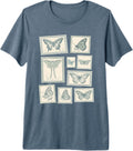 Cute Butterfly Stamp Nature Aesthetic Vintage