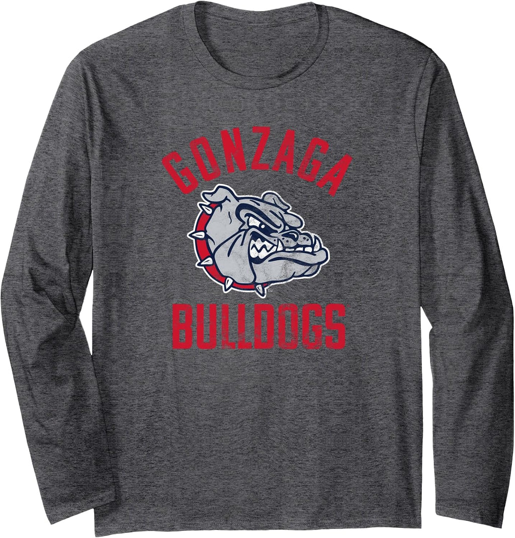 Gonzaga University Bulldogs Large Long Sleeve T-Shirt