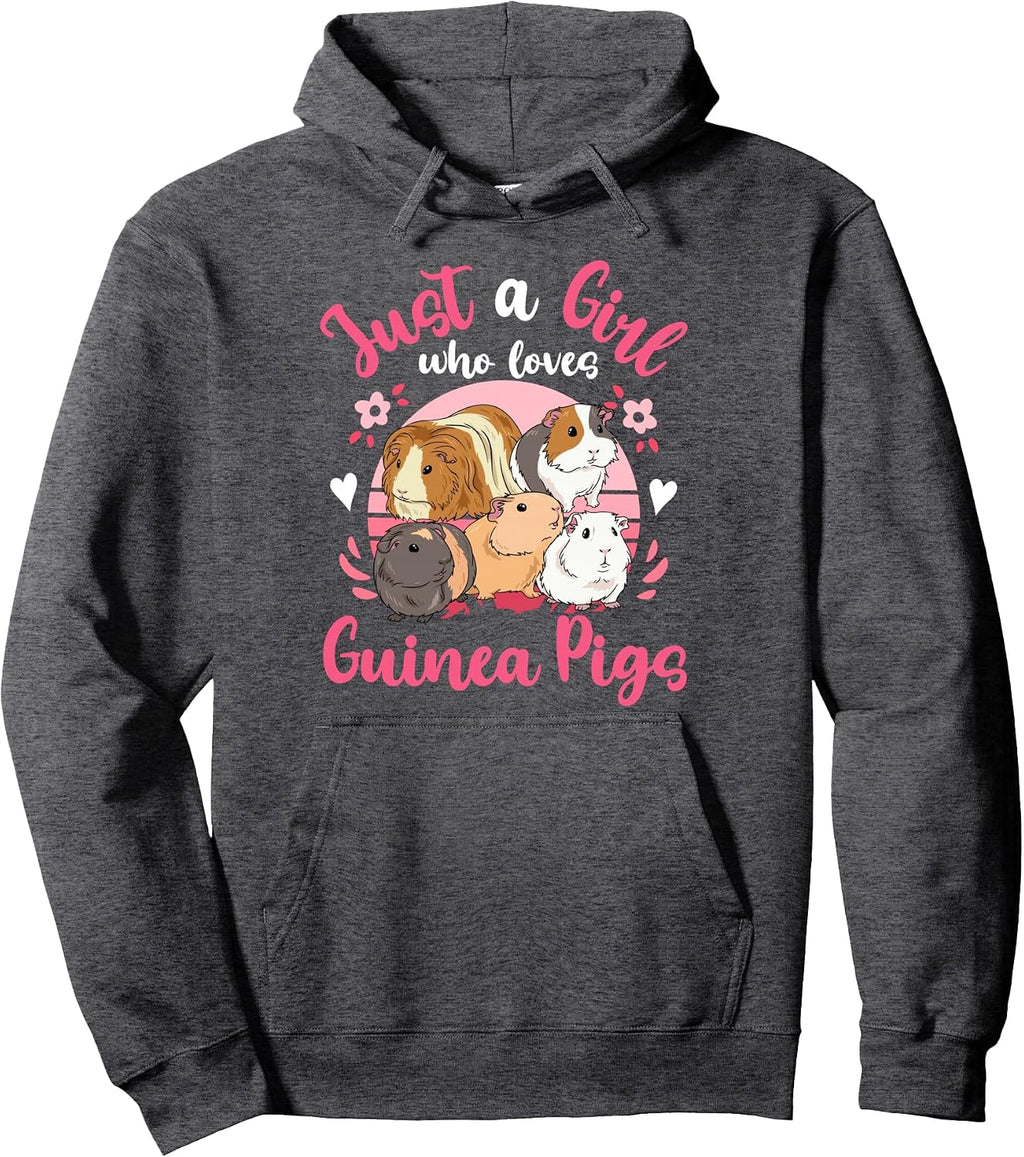 Just a Girl Who Loves Guinea Pigs
