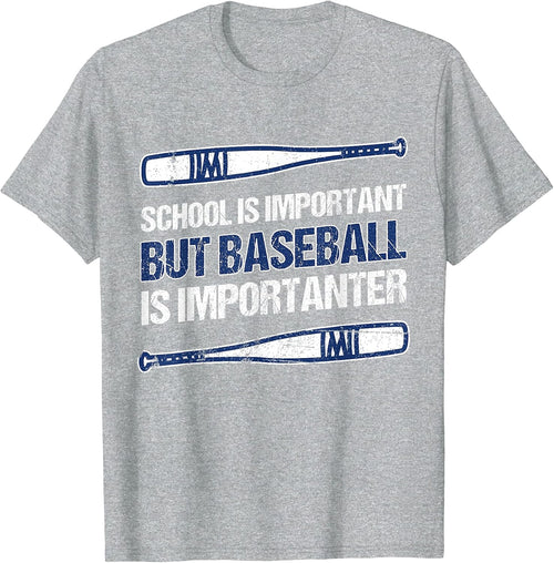Baseball Is Importanter Funny Novelty Co.