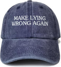 Make Lying Wrong Again Hats Unisex , , , Long Sleeve Tee