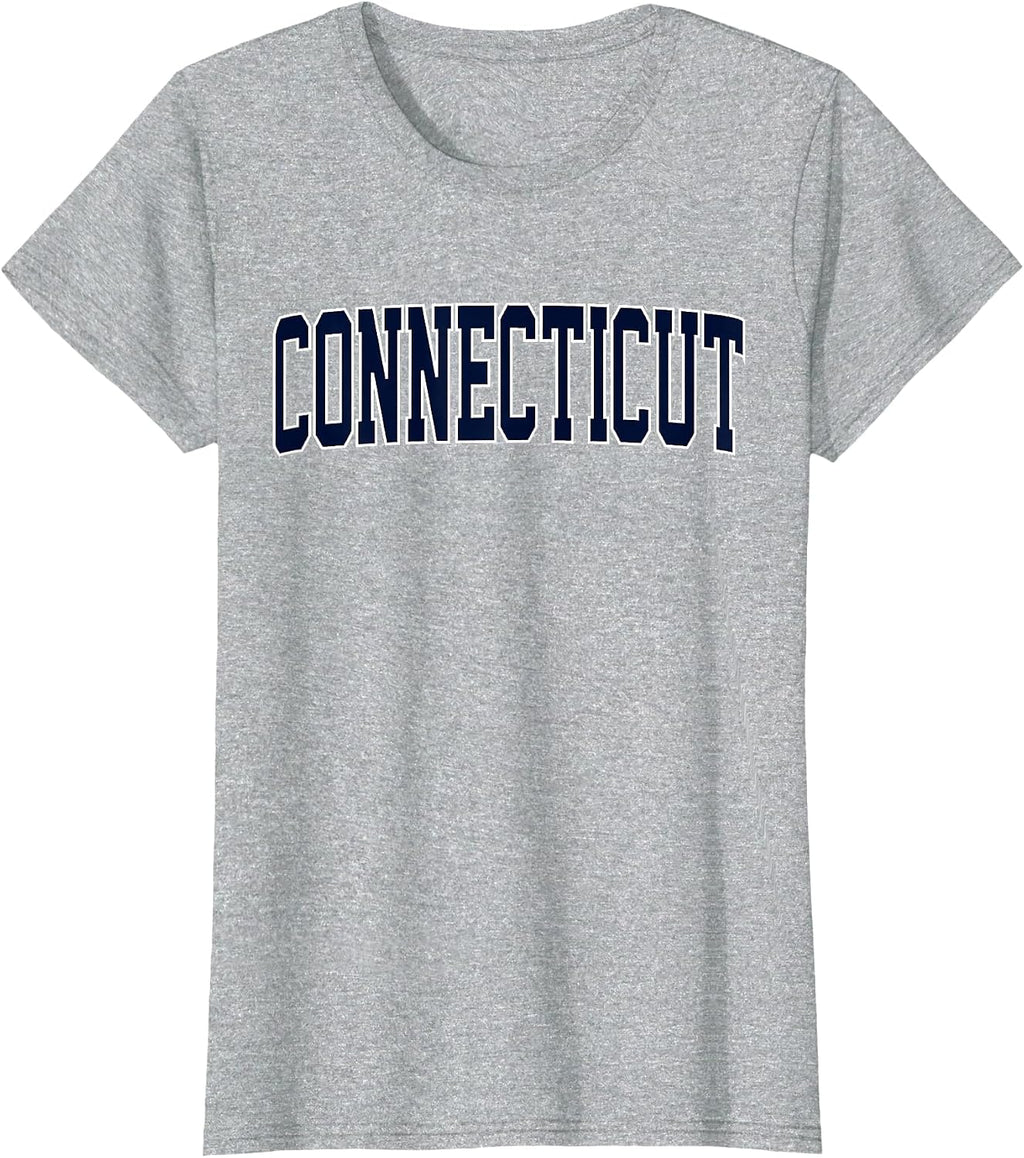 Retro Connecticut Tees Vintage Connecticut Designs