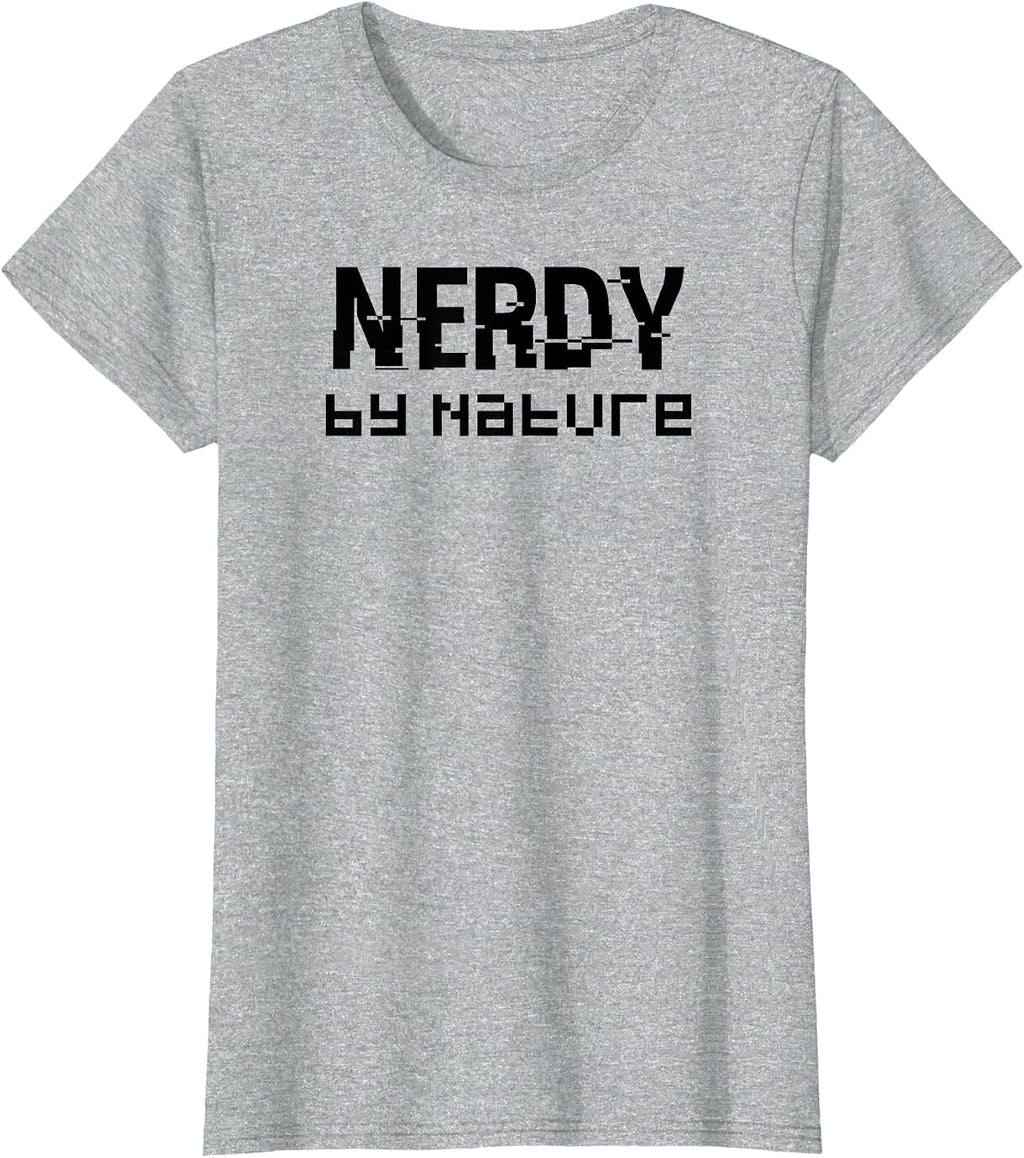 Nerdy By Nature Funny Geek Nerd Gamer Gift Coding