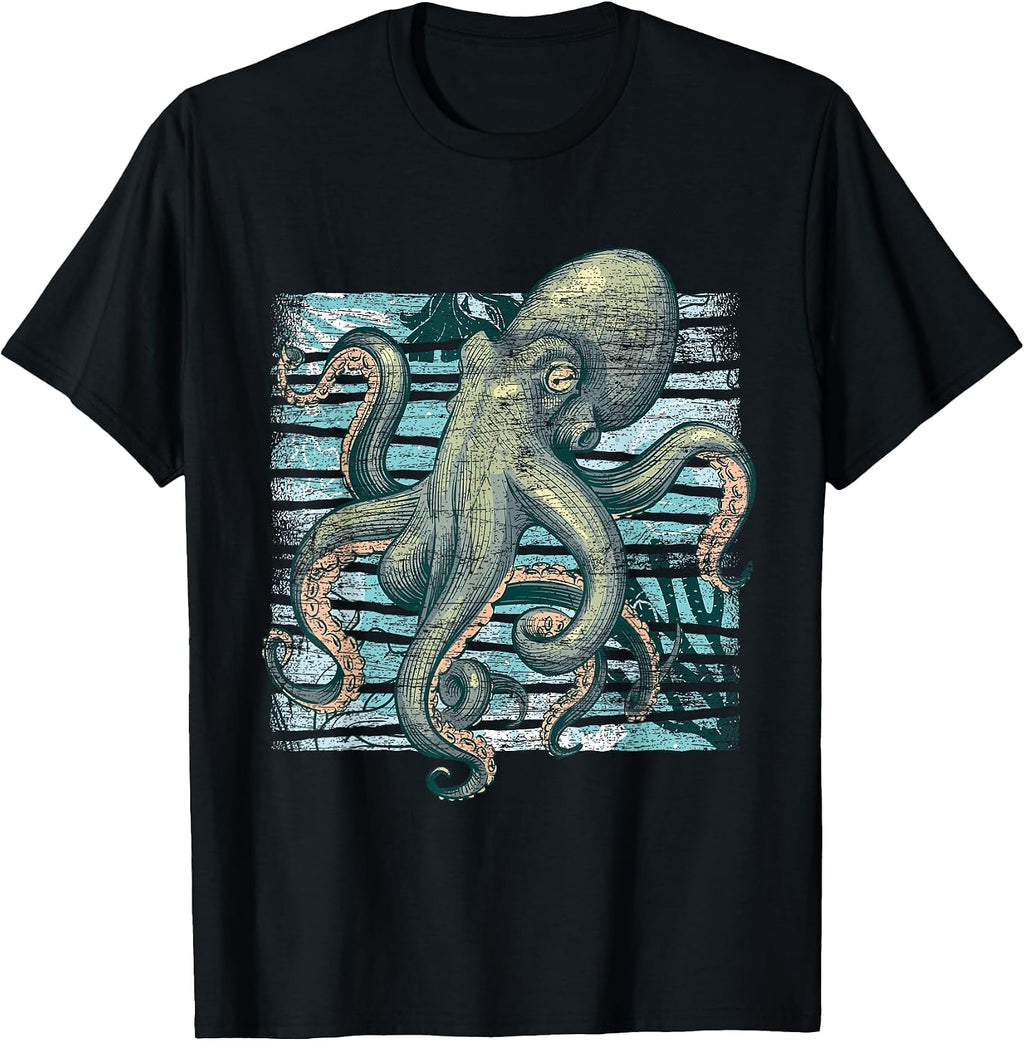 Pirate Sea Animal Kraken Octopus