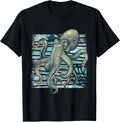 Pirate Sea Animal Kraken Octopus