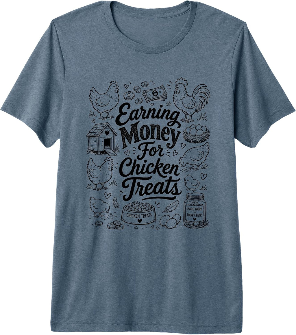 Backyard Chicken Lover Farmer Humor