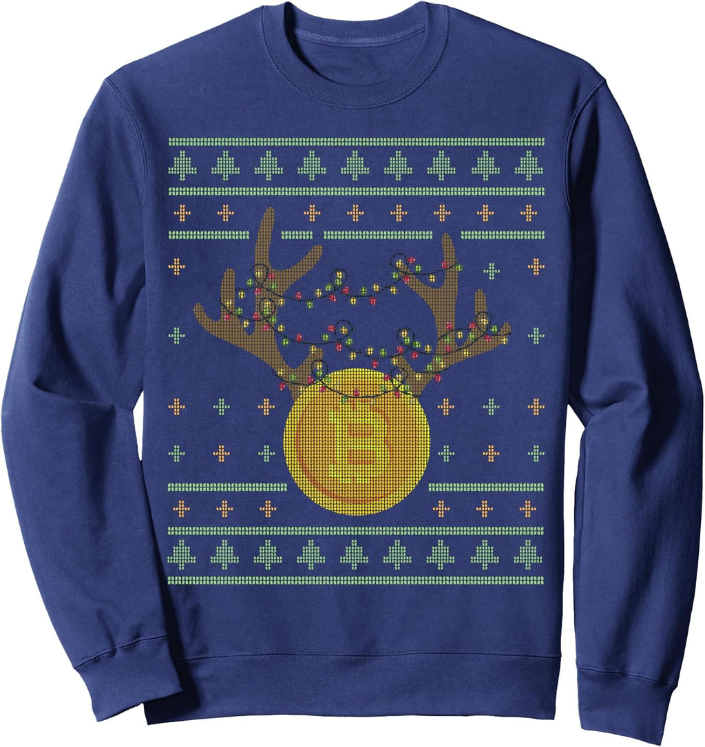 Bitcoin Holders Ugly Christmas Sweaters Style