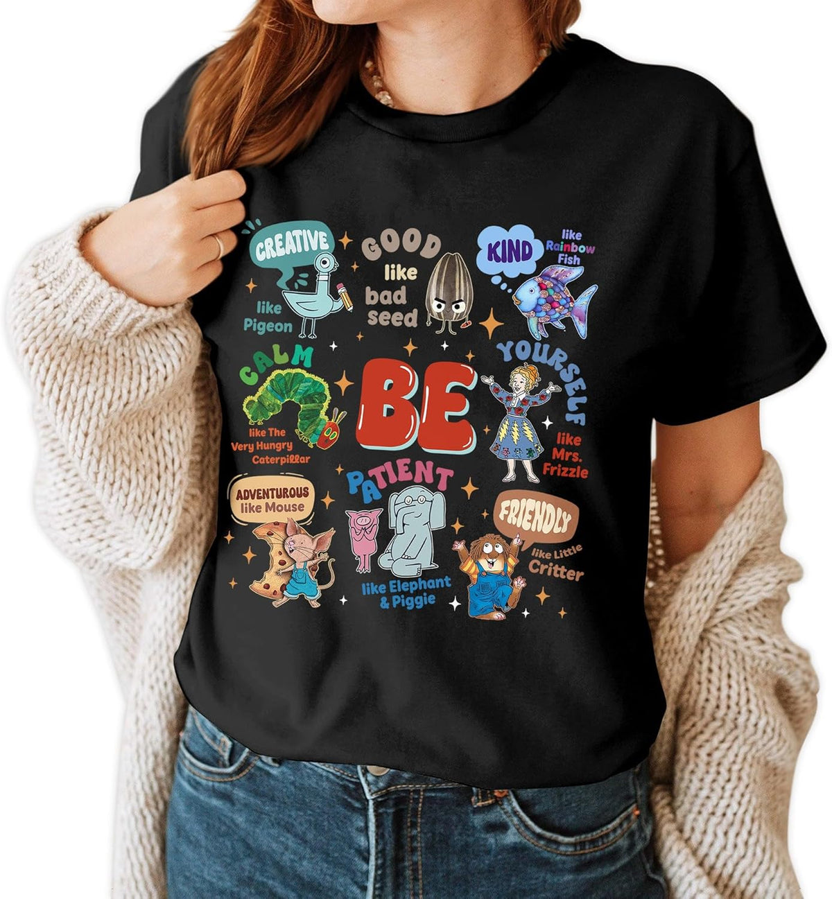 Teacher Tshirts - First Day Educator Shirt - 100th Day of School Shirt - Gifts for Teachers