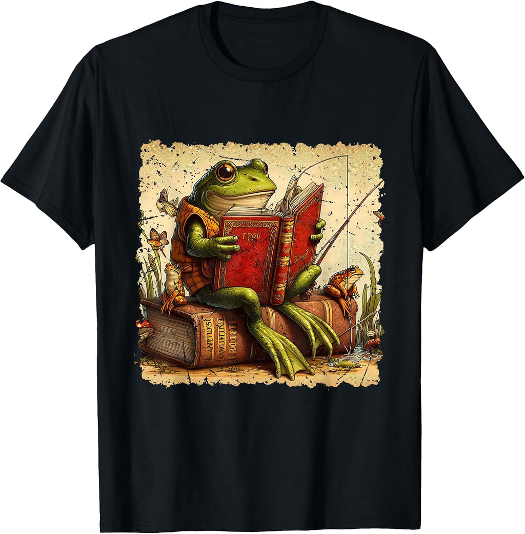 Frog & Toad Fishing Classic Book Frog Reading