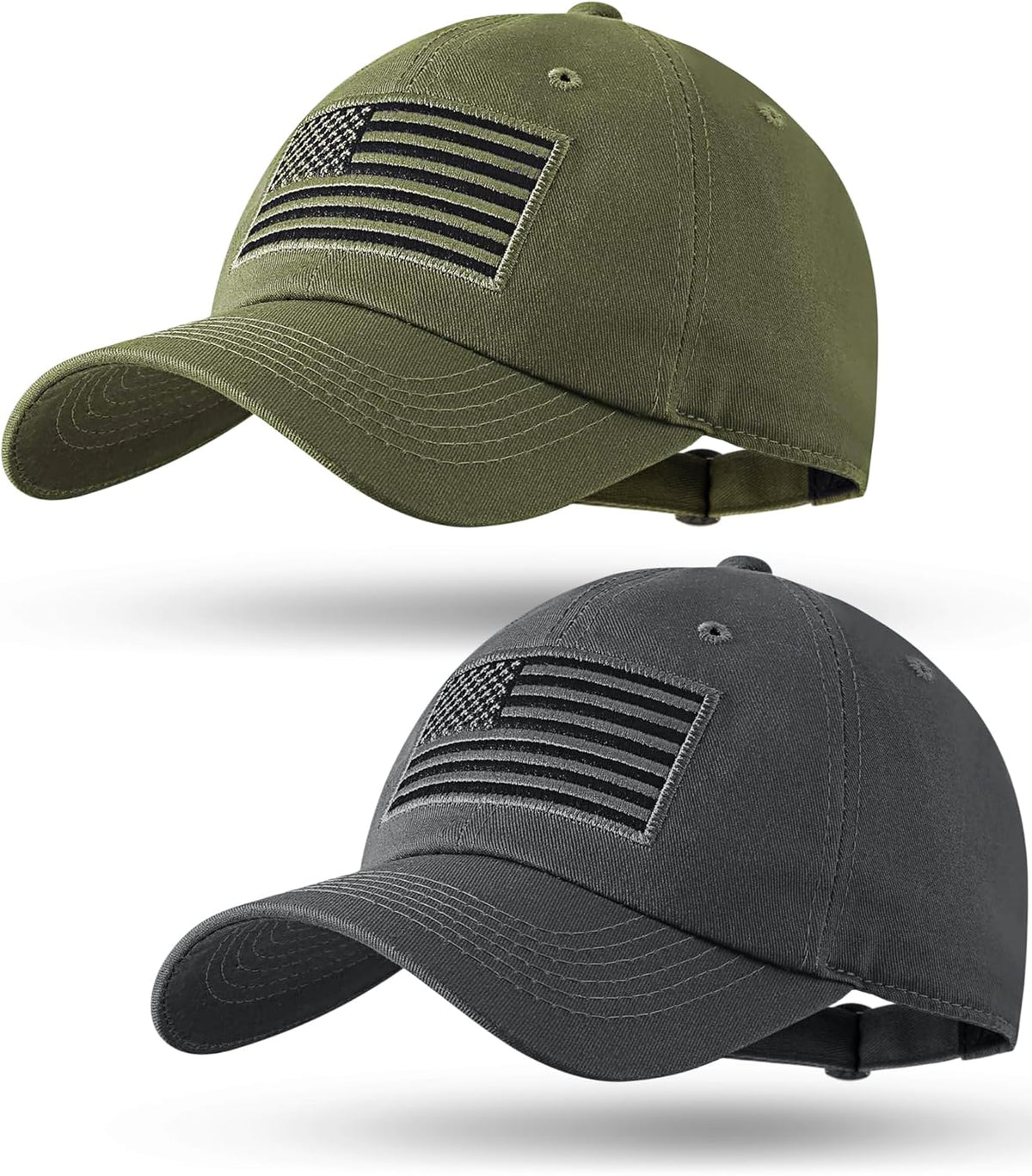 American Flag Baseball Hats for Men Women Low Profile Washed Cotton USA Baseball Caps Adjustable Golf Dad Hat