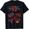 Artistic Jazz Band Musicians Vintage Jazz Music Lover Unisex , , , Long Sleeve Tee