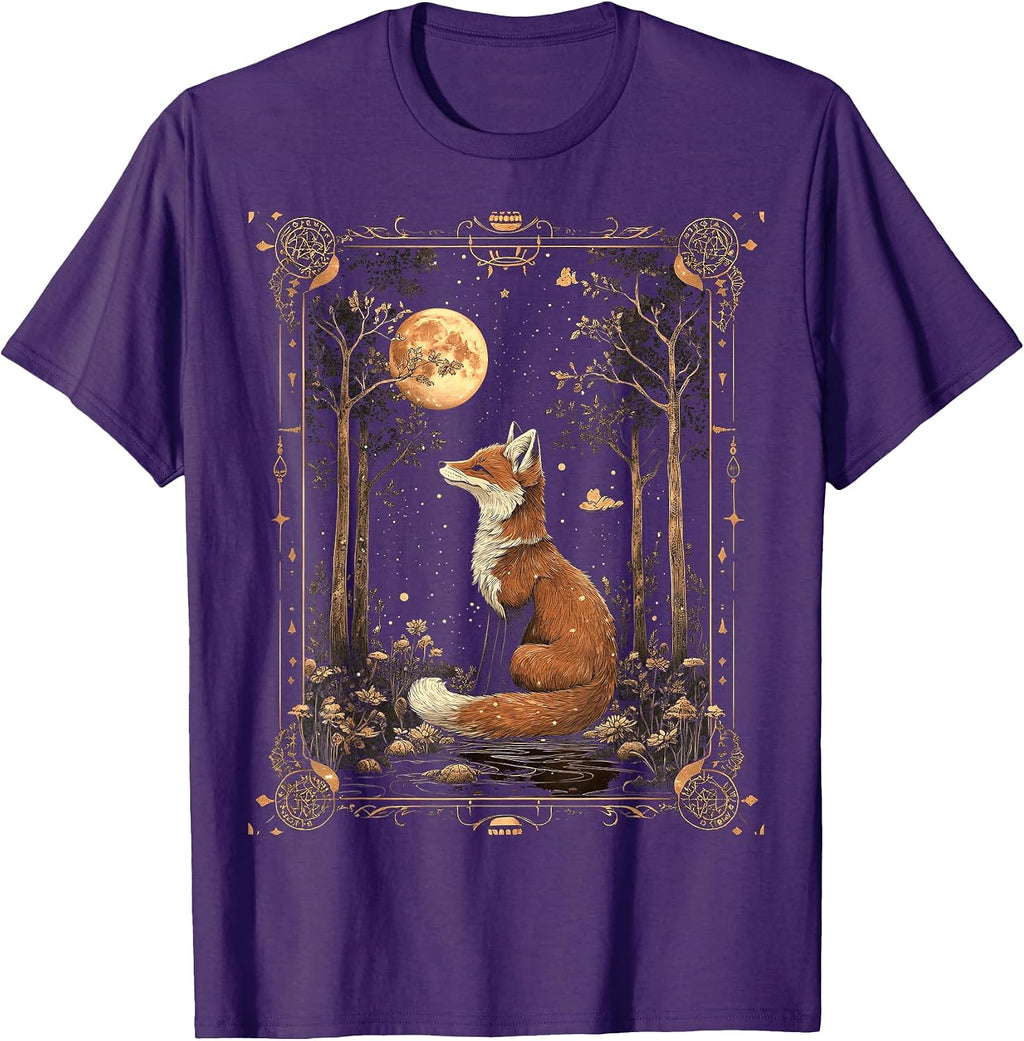 fortune botanical fox & moon designs
