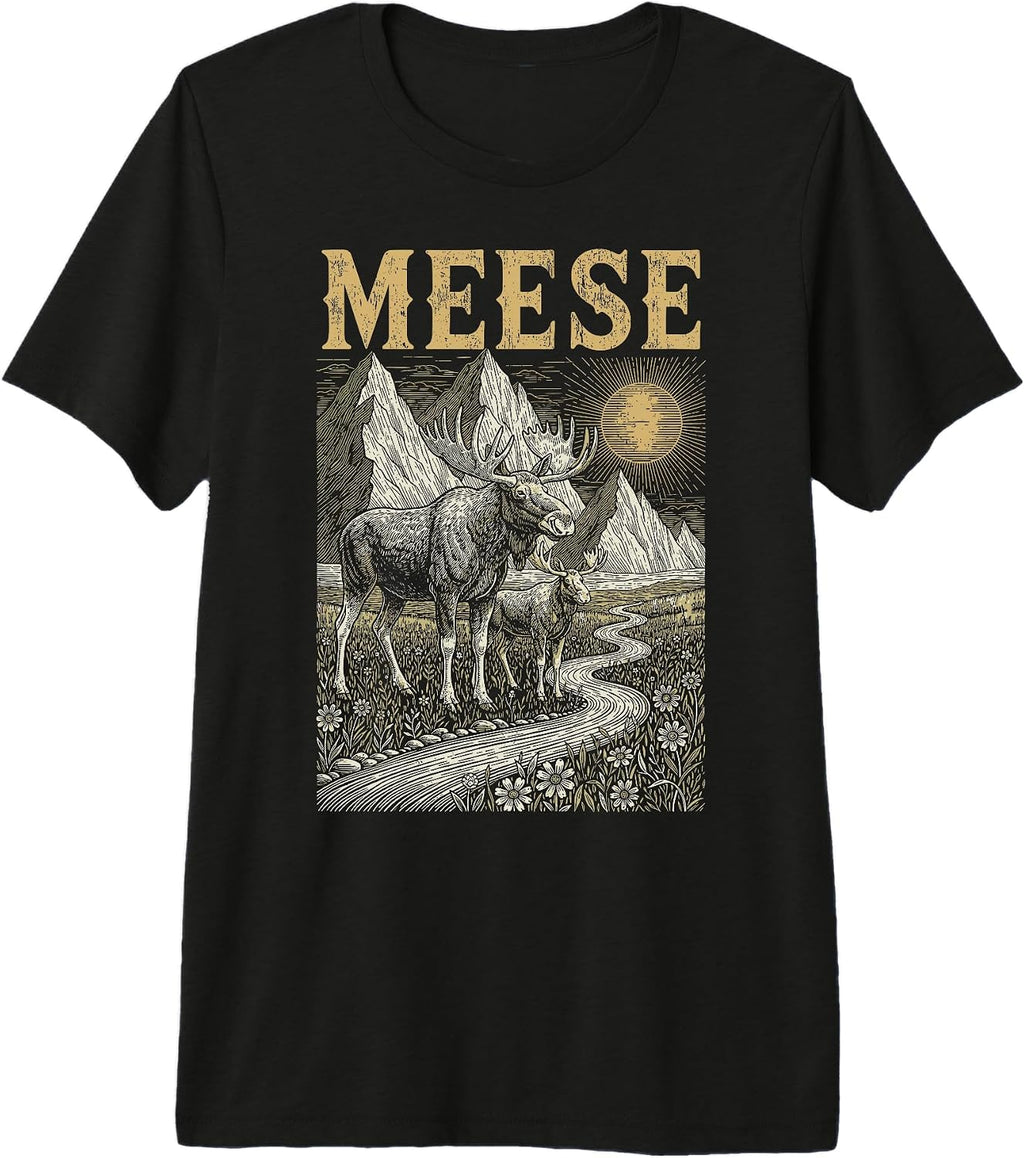 Vintage Nature and Wildlife Adventure Apparel