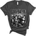 Big Concert Time Music Rusher , Rock and Pop Music Event Shirt, Band Tour Inspired Graphic Tee for Music Lovers