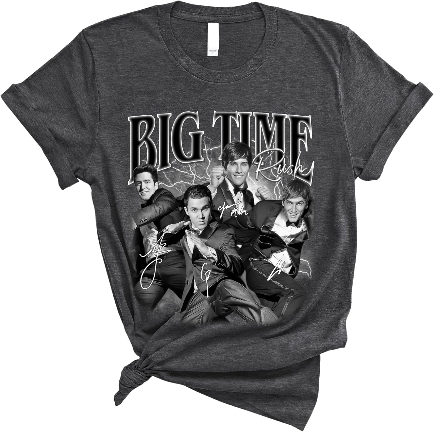 Big Concert Time Music Rusher , Rock and Pop Music Event Shirt, Band Tour Inspired Graphic Tee for Music Lovers