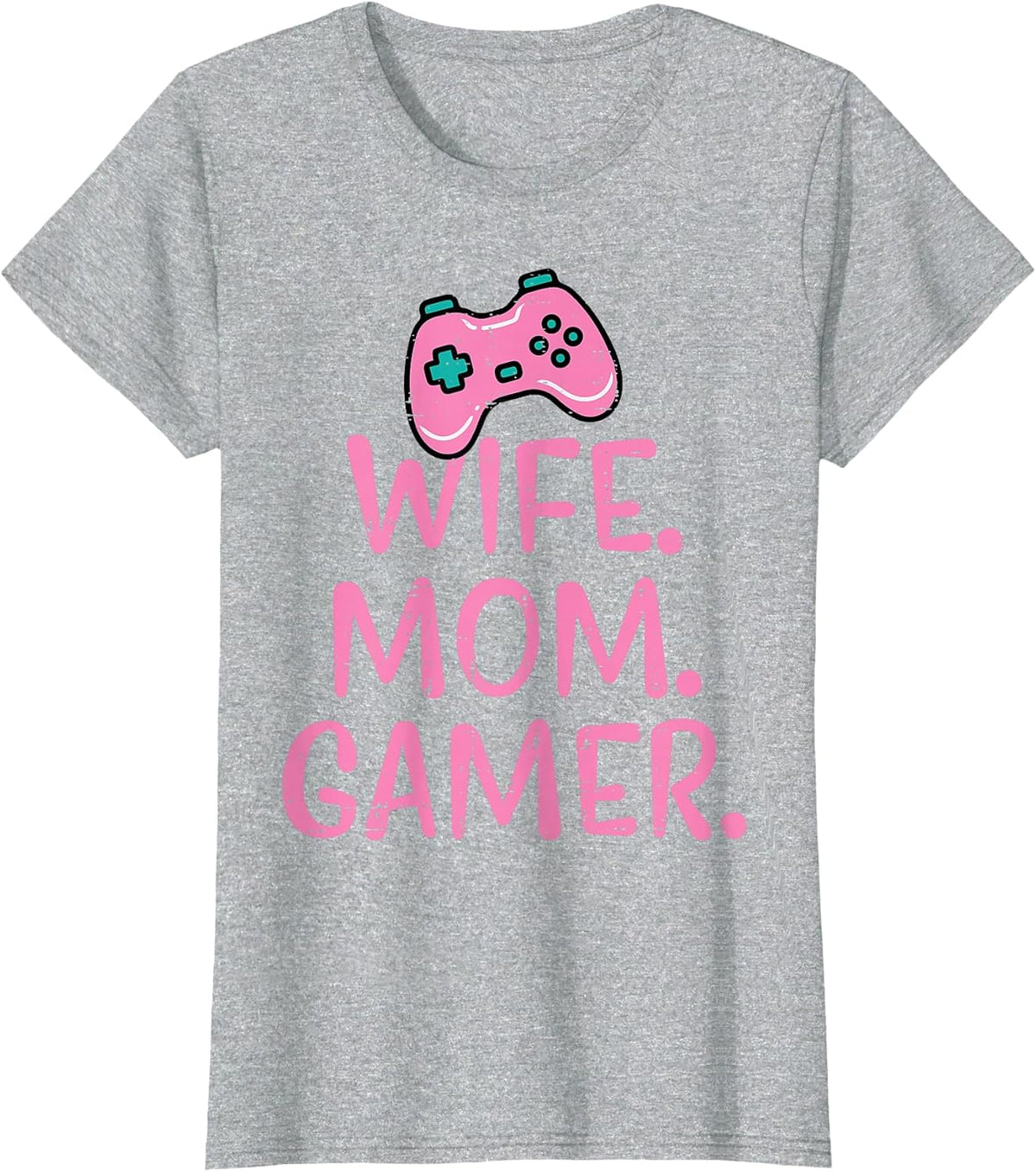 Wife Mom Gamer Funny Gaming Mothers Day Mama Mommy Women Unisex , , , Long Sleeve Tee