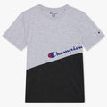 Boys with All Over Logo Print Crew Neck Short Sleeve Tee Shirts for Kids Unisex , , , Long Sleeve Tee