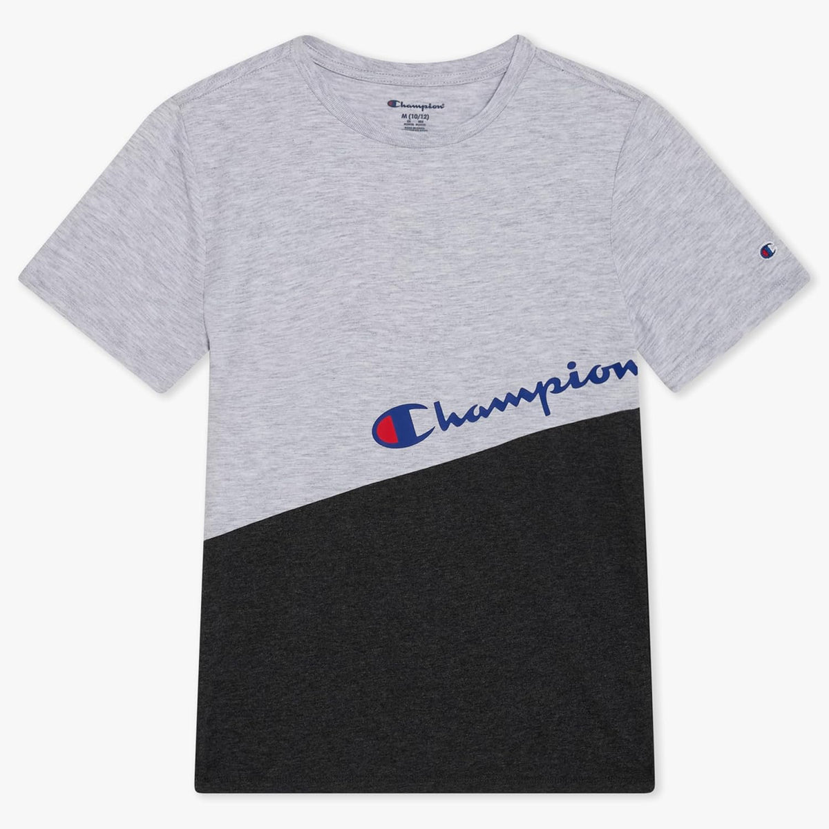 Boys with All Over Logo Print Crew Neck Short Sleeve Tee Shirts for Kids Unisex , , , Long Sleeve Tee