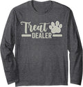 Funny dog lovers dog treat dealer Long Sleeve Unisex , , , Long Sleeve Tee
