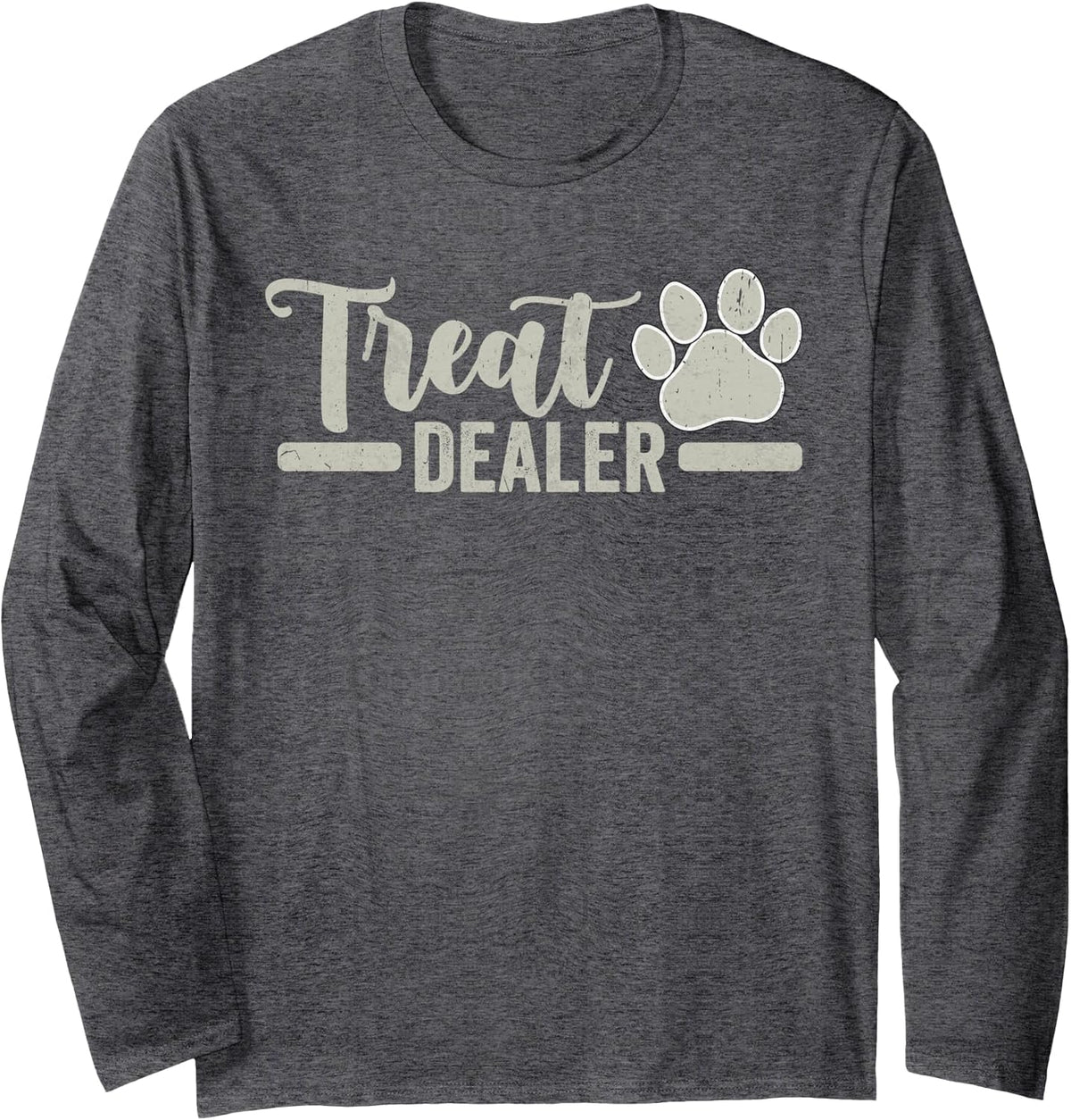 Funny dog lovers dog treat dealer Long Sleeve Unisex , , , Long Sleeve Tee