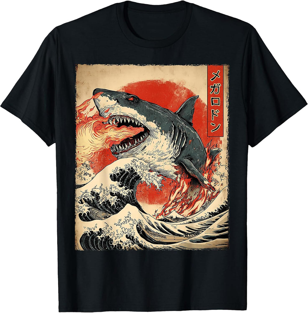 Megalodon Shark Kaiju Monster Japan Gifts