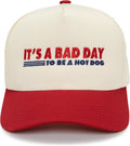 Vintage Canvas Snapback Hat - Adjustable 2 Tone Cap for Men Women - Put It On My, Cowboy, Girl Dad, Funny