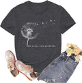 Inspirational Shirts for Women Grow Through What You Go Through Motivational Tee Tops