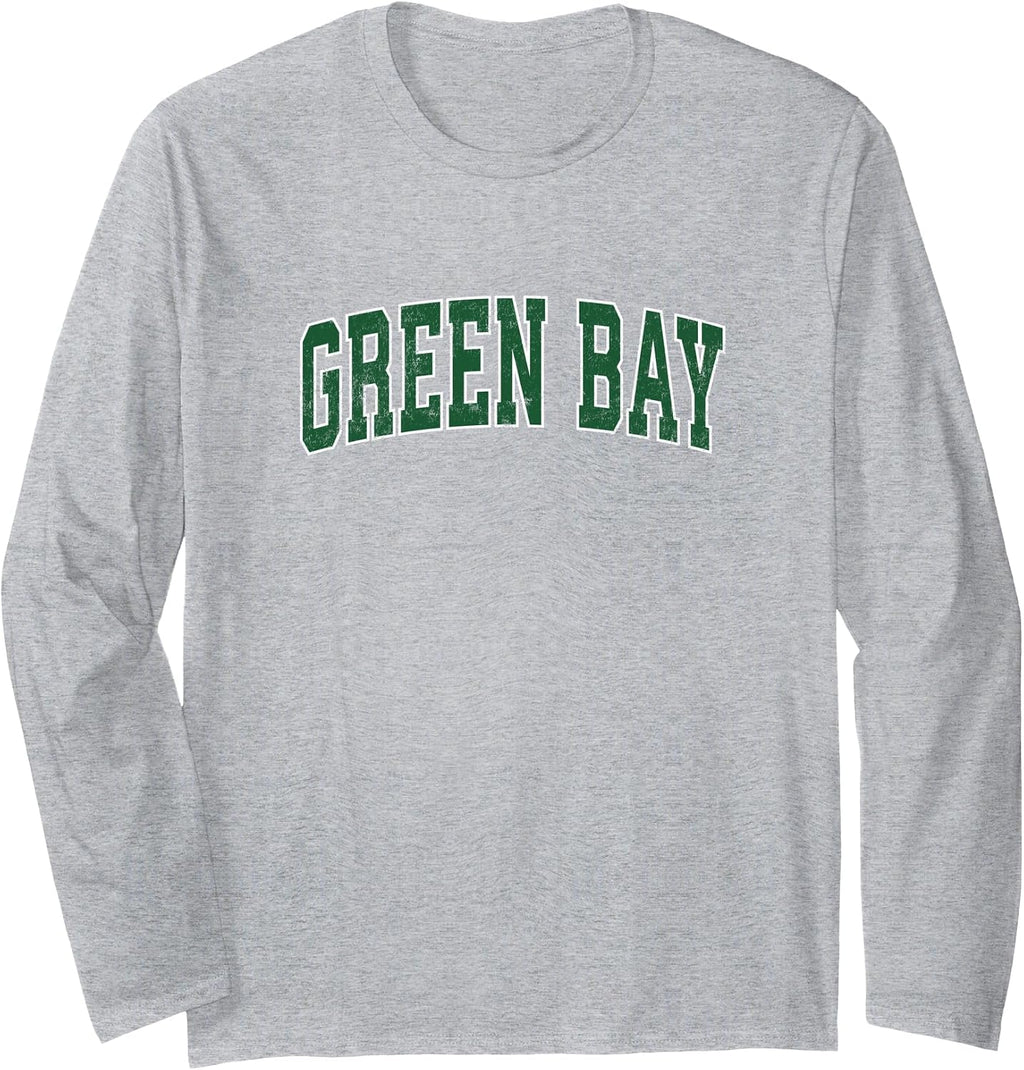 Green Bay Wisconsin WI Vintage T-Shirts & Tees