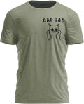 Funny Cat Dad Humor – Hilarious Cat Lover Joke Shirt for Men Unisex , , , Long Sleeve Tee