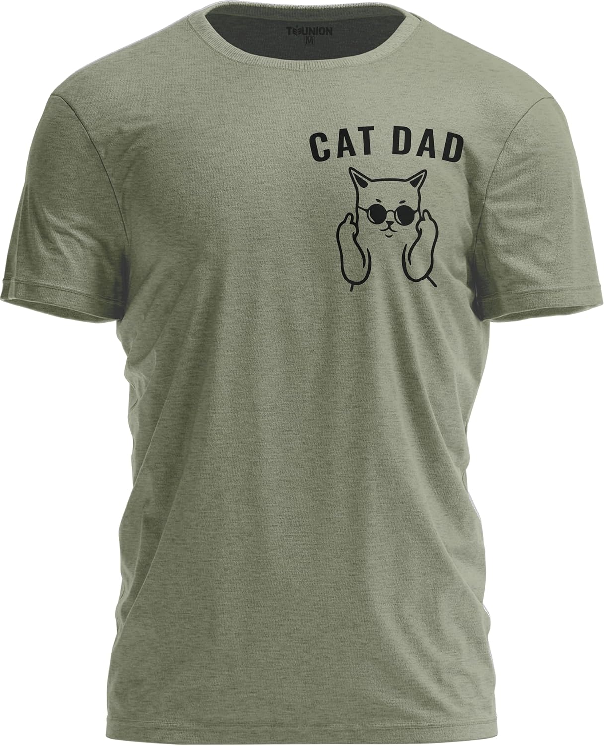 Funny Cat Dad Humor – Hilarious Cat Lover Joke Shirt for Men Unisex , , , Long Sleeve Tee