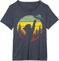 Alien Cat Sunset UFO Day Merch...